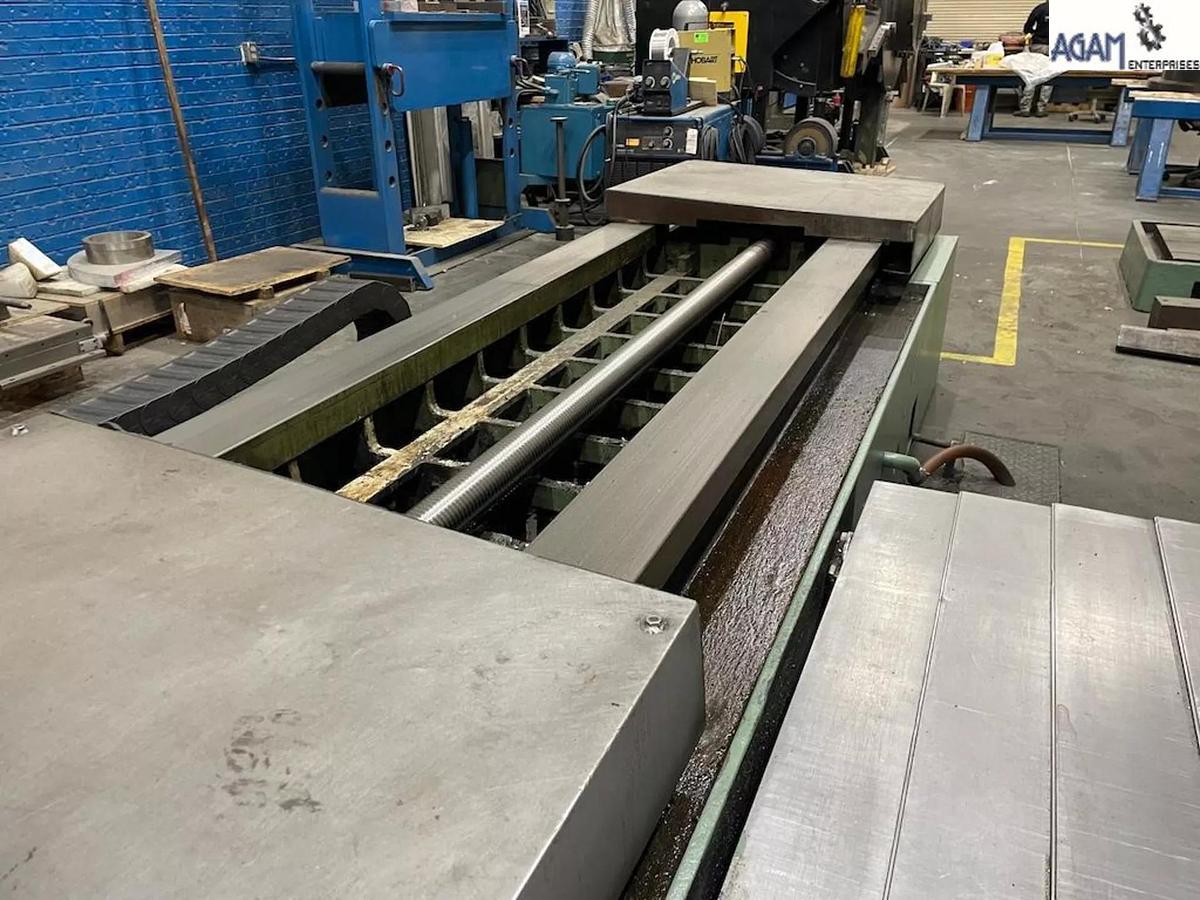 Refurbished Alessa Monti AT 127 5-Axis CNC Horizontal Boring Machine