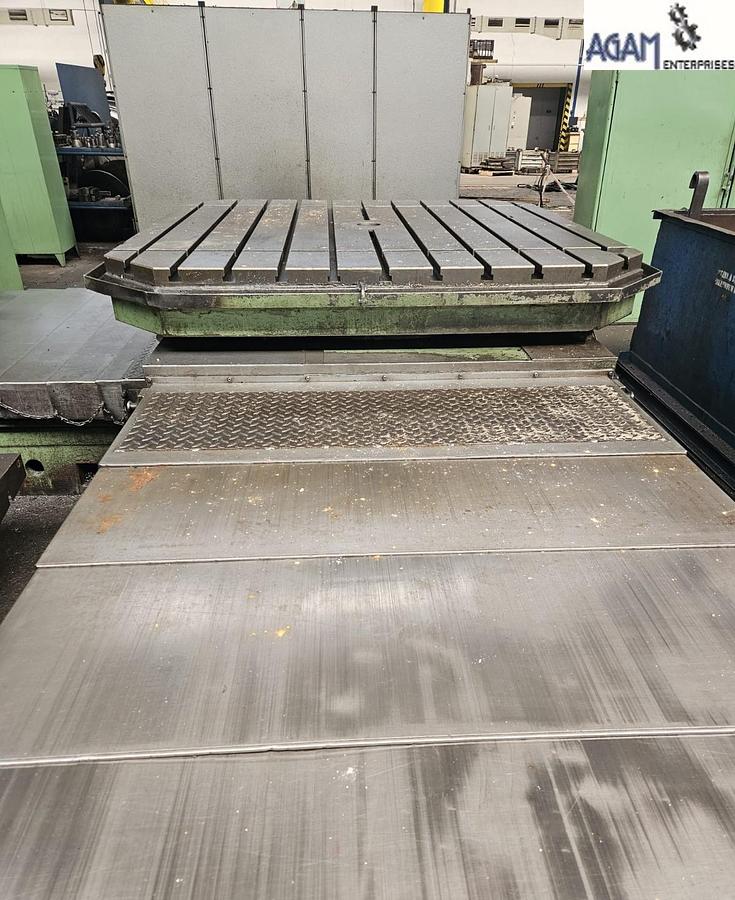 Used TOS WHN13A CNC Horizontal Boring Machine