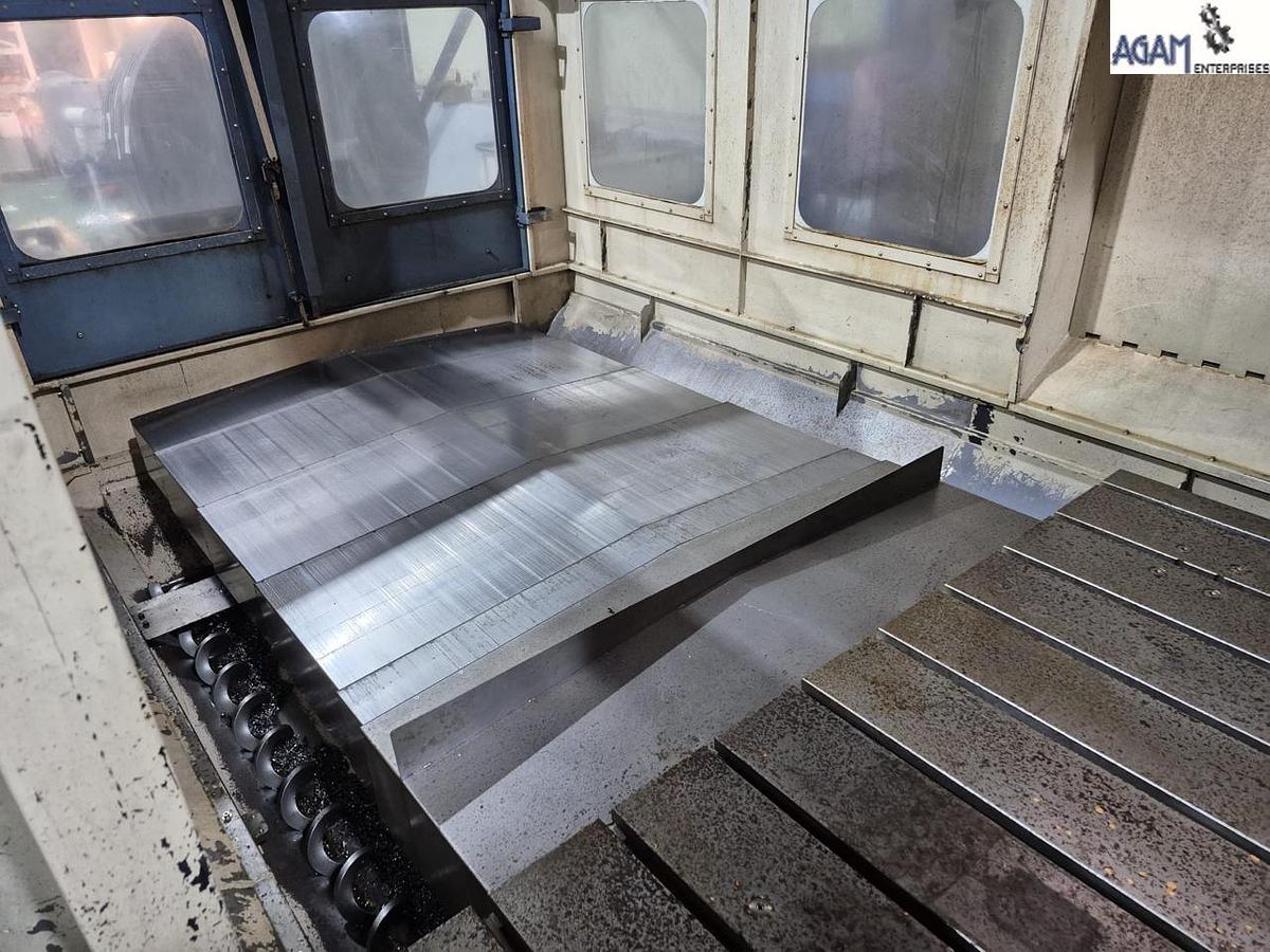 Used Leaderway LX3220 Double Column Vertical Machining Center