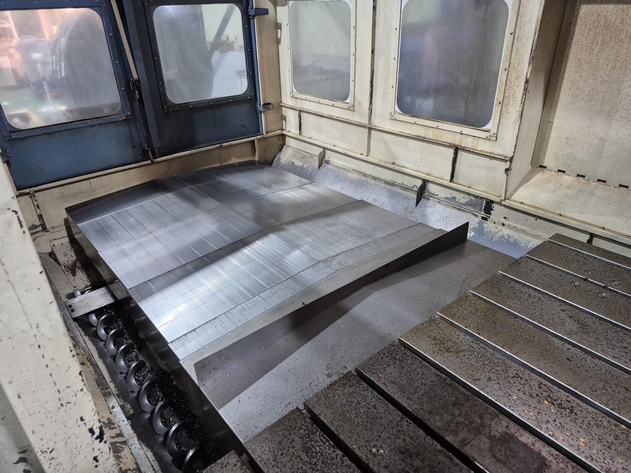 Used Leaderway LX3220 Double Column Vertical Machining Center