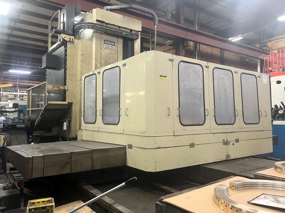 Used Toshiba BTD 130.R22 CNC Horizontal Boring Machine