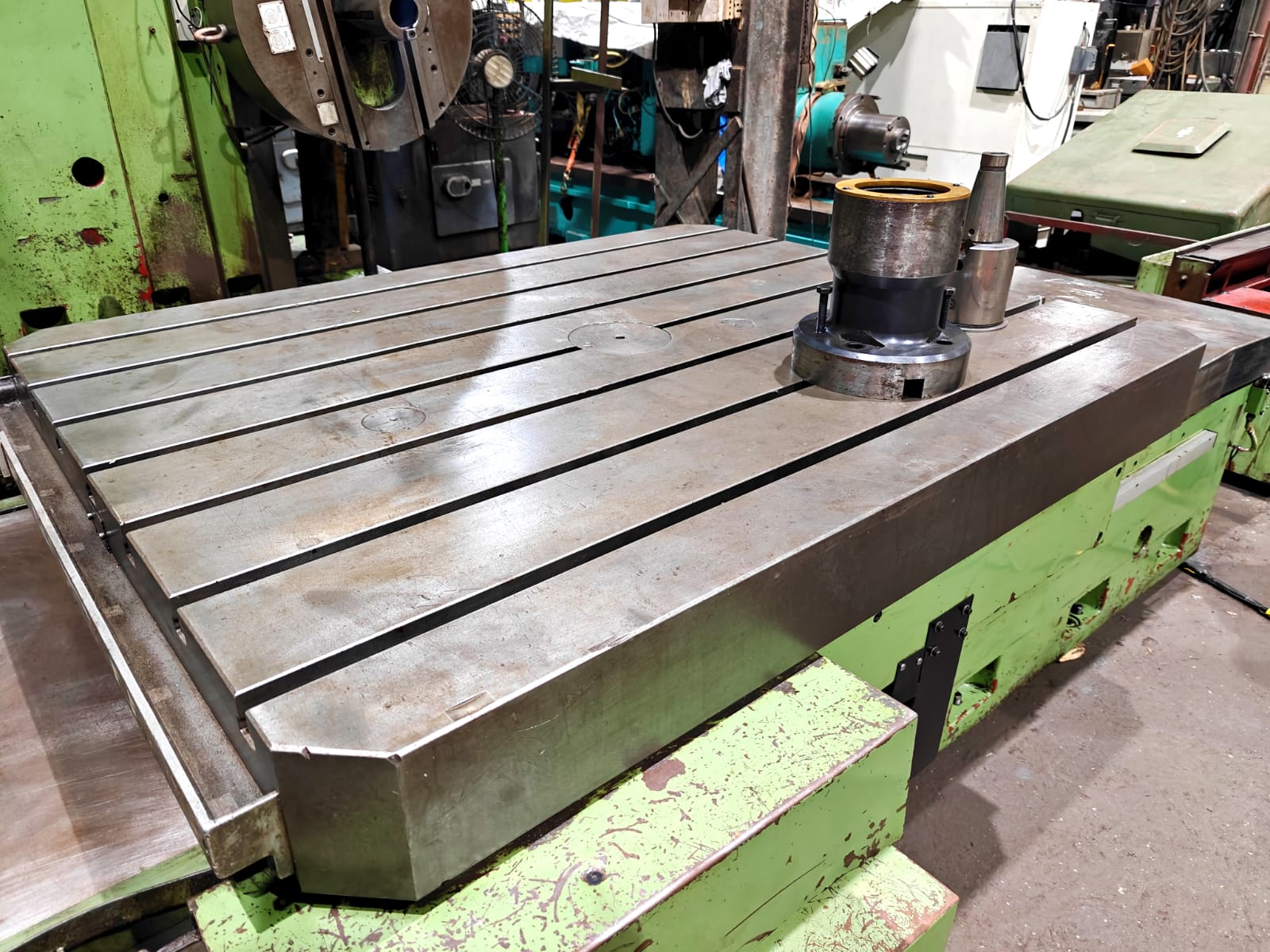 Used Wotan B120R T-Type Horizontal Boring Machine