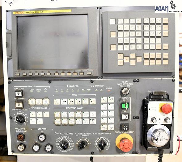 Used OKUMA HOWA Millac M438 Vertical Machining Center