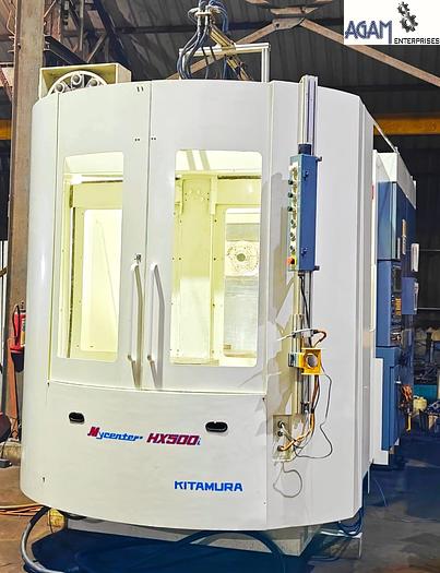 Used Kitamura HX500i Horizontal Machining Center