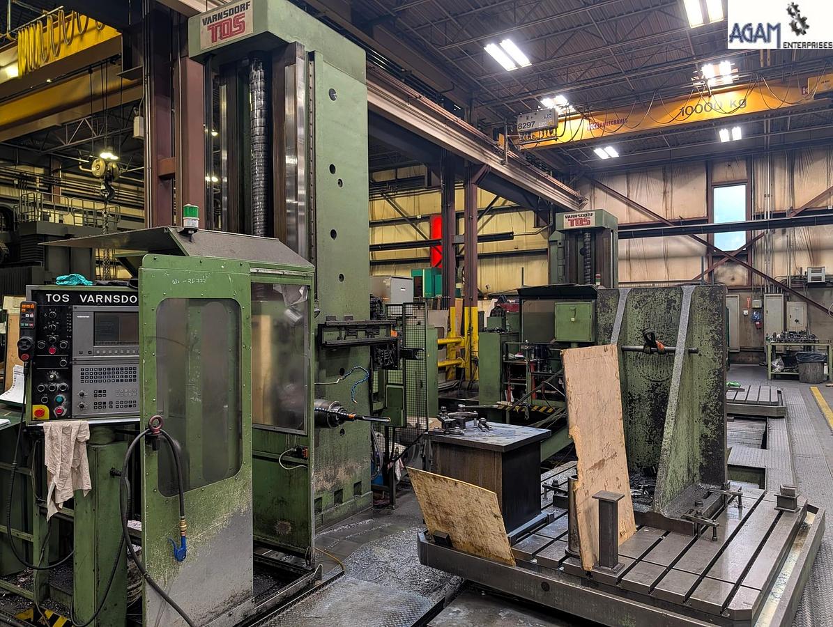 Used TOS WHQ 13 CNC Horizontal Boring Machines 