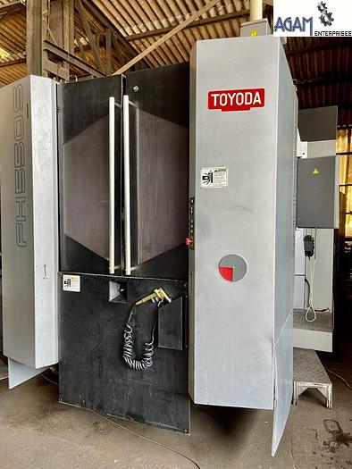 Used TOYODA FH55S HORIZONTAL MACHINING CENTER
