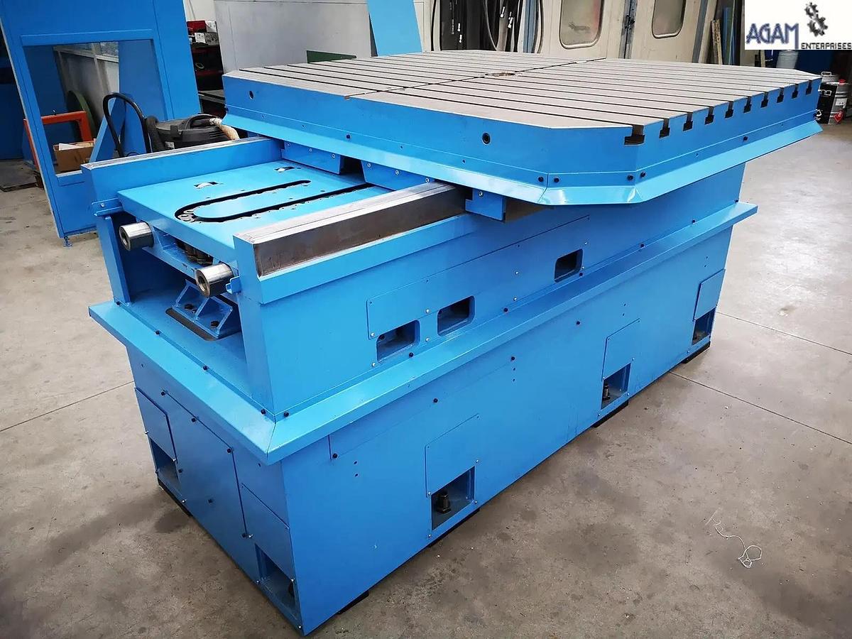 Refurbished PAMA AT 130 CNC Horizontal Boring Machine (5 axis)