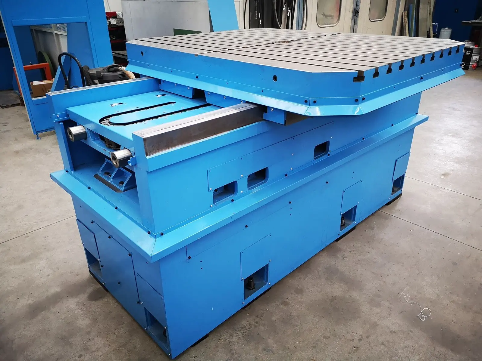 Refurbished PAMA AT 130 CNC Horizontal Boring Machine (5 axis)