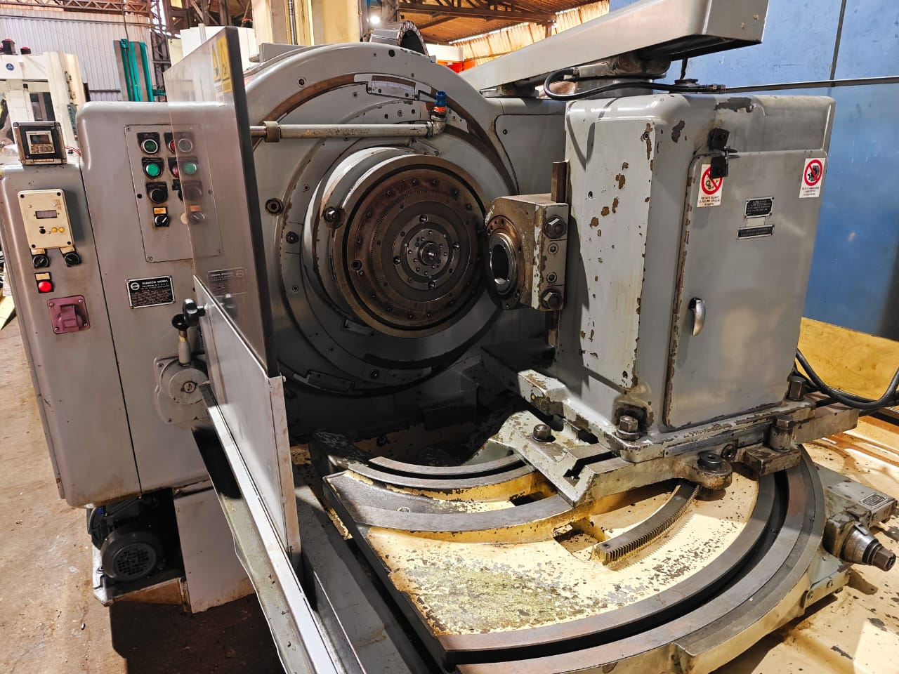 Used Gleason 116 Bevel Gear Genarator