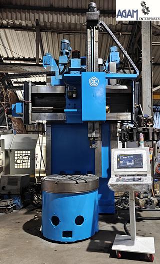 Used SEDIN 1-MF-512 CNC VTL