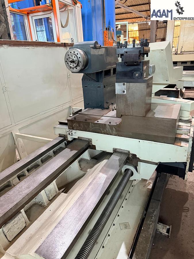 Used BINNS & BERRY CNC LATHE