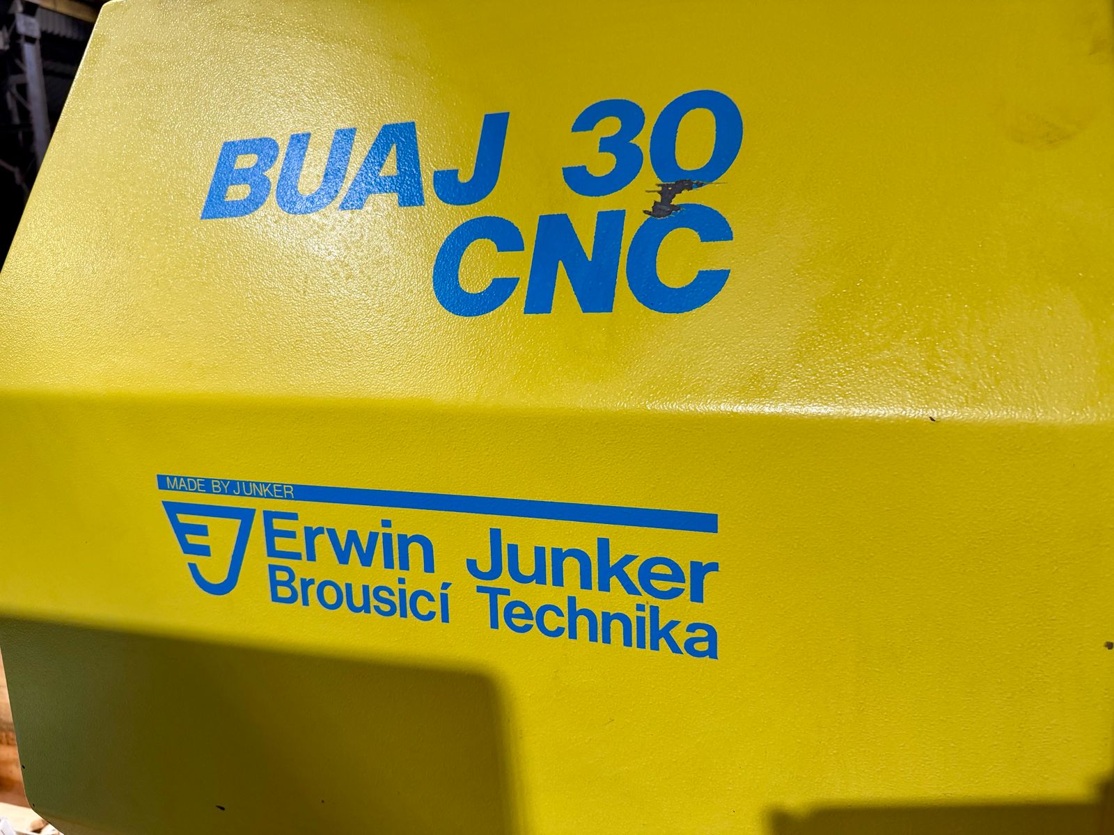 Used Junker BUAJ30 CNC Cylindrical Grinding Machine
