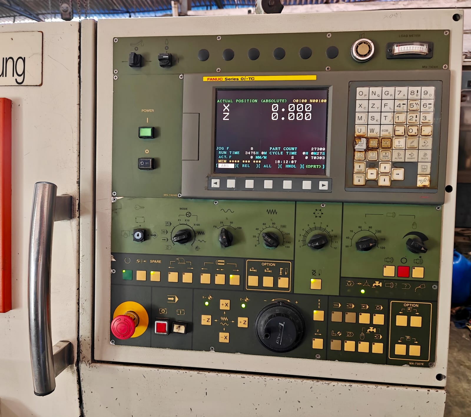 Used Victor VT-Plus 20 CNC Turning Center