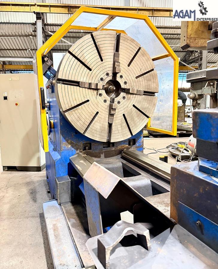 Used GIANA GFP 14 Lathe Machine