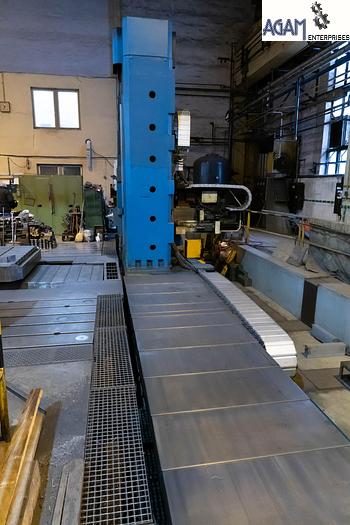 Used TOS WPD 130 CNC FLOOR TYPE HORIZONTAL BORING MACHINE