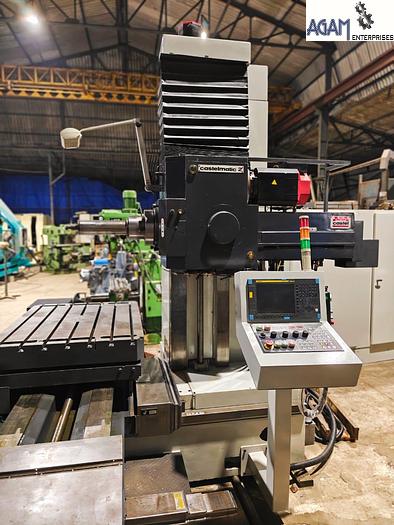 Refurbished Castel Matic 2 CNC Horizontal Boring Machine (5 Axis)