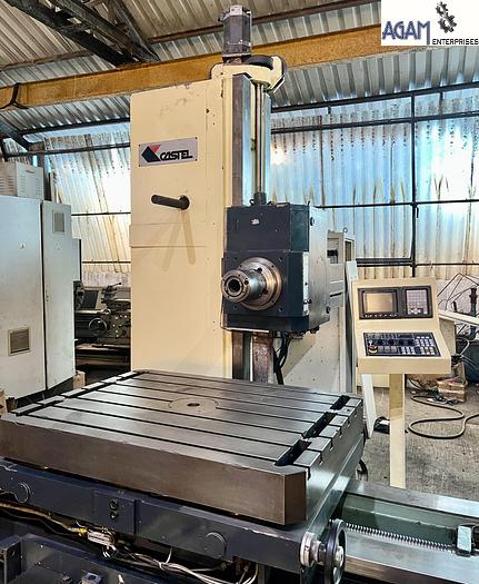 Used Castel Matic 2 CNC Horizontal Boring Machine (5 Axis)