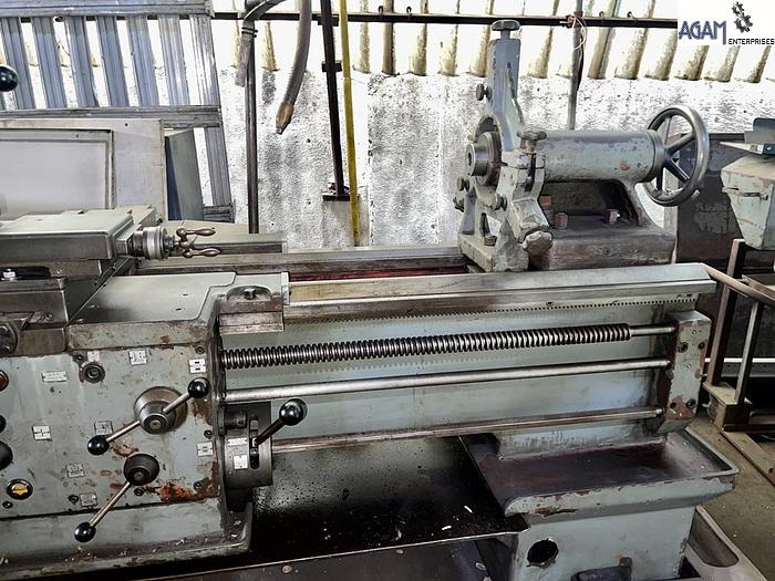 Used Weisser Heilbronn 1.5m Lathe Machine