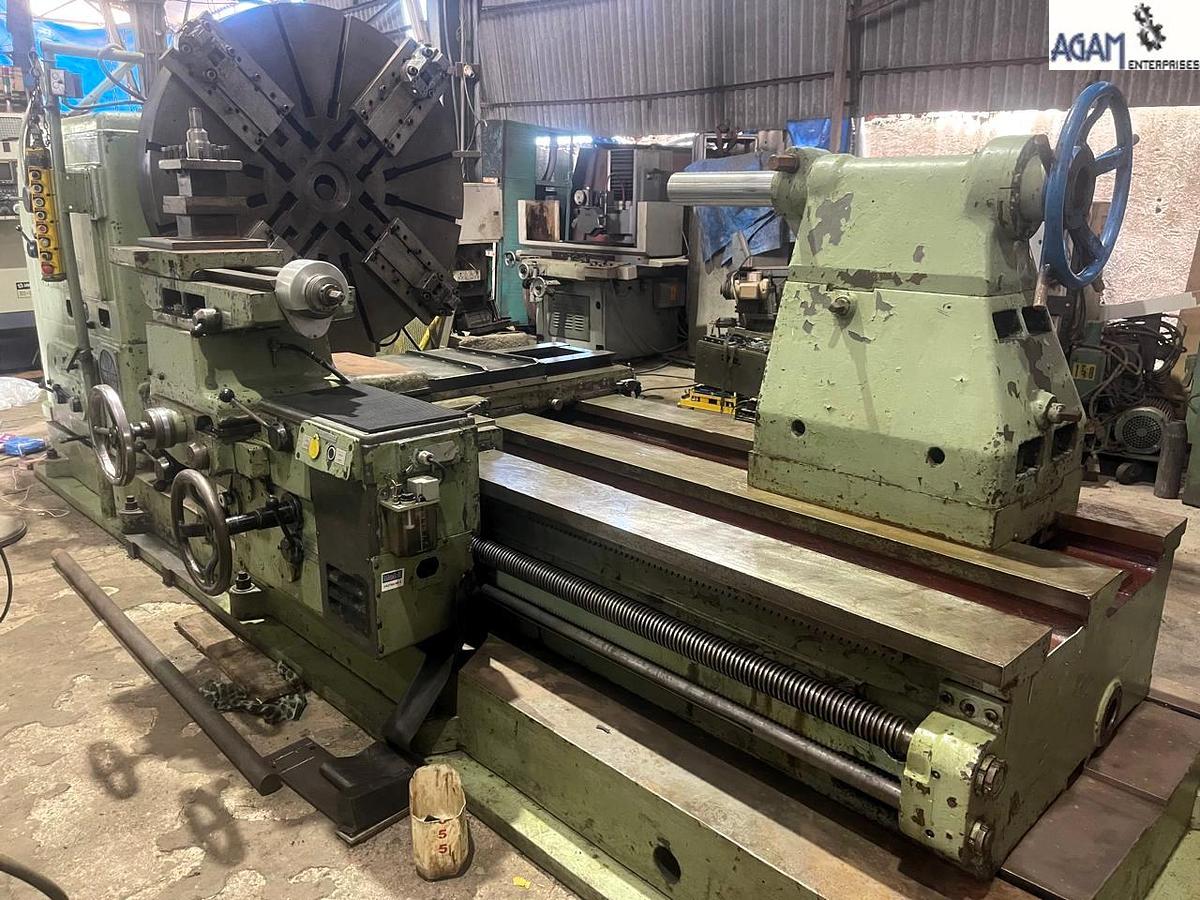 Used WMW DP 1600 X 2600 Lathe Machine