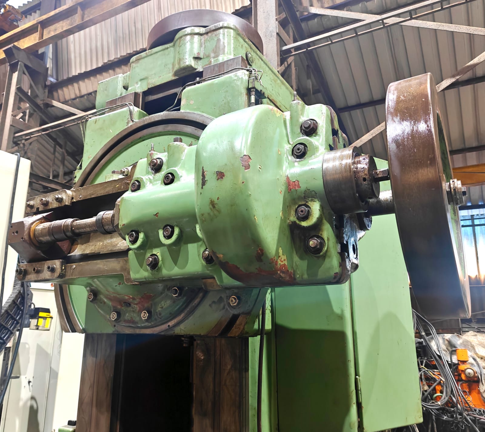 Used TOS FO16 Gear Hobbing Machine