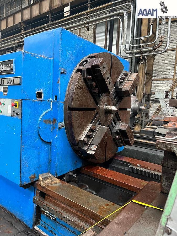 Used SKODA SUT 160 LATHE