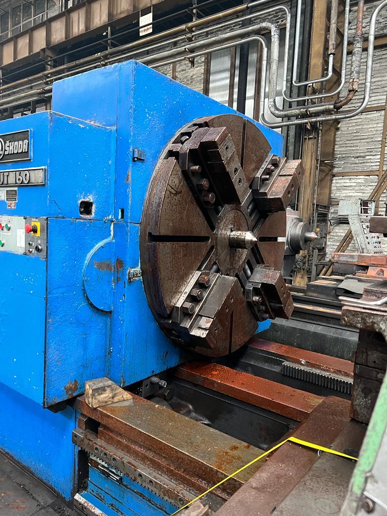 Used SKODA SUT 160 LATHE