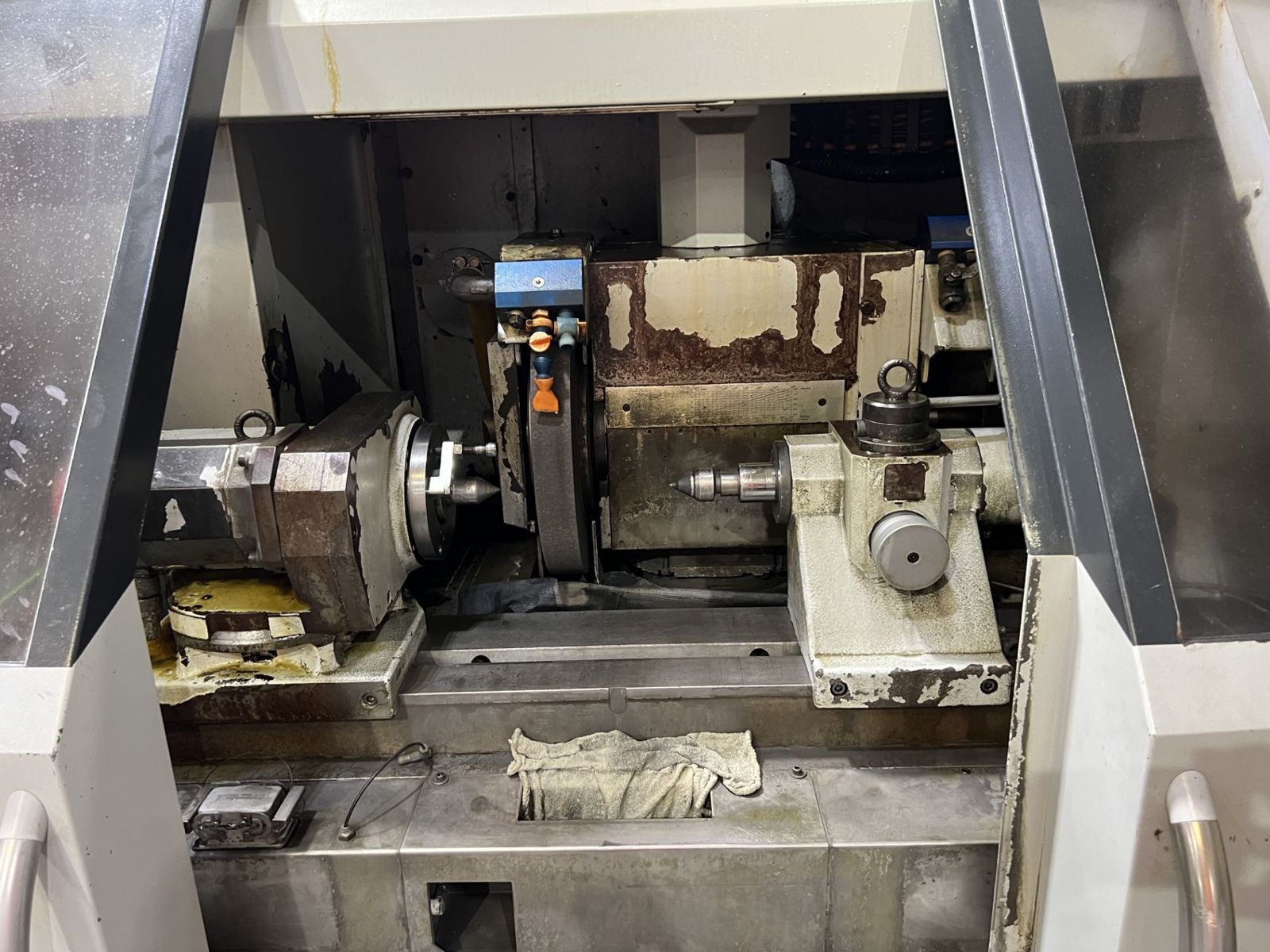 Used KELLENBERGER KEL-VITA R175/1000 CNC Cylindrical Grinder (2012)