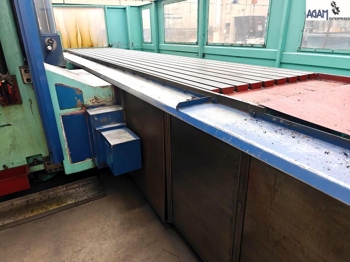 Used SACHMAN MX1000 CNC BED MILLING MACHINE