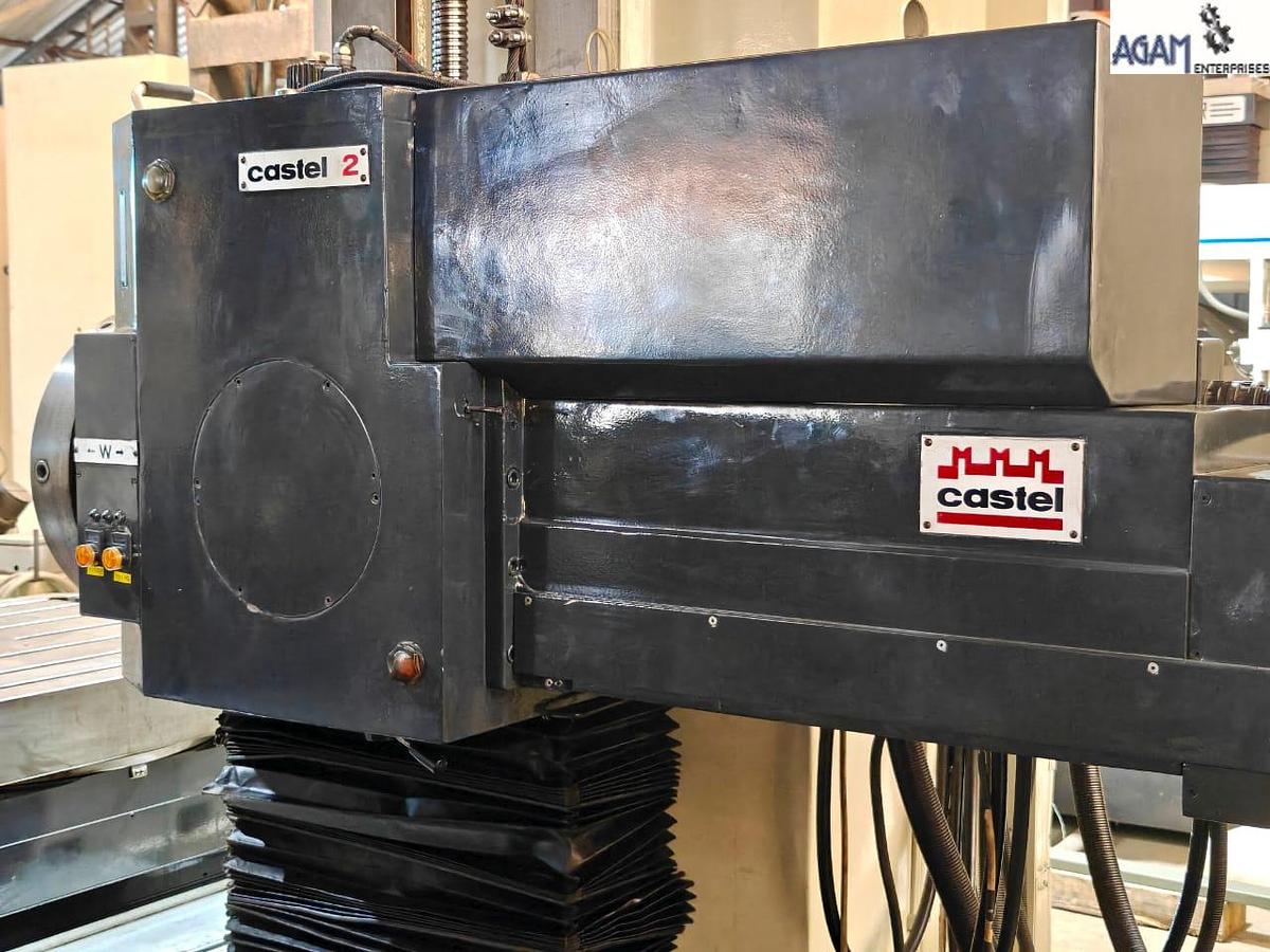 Used CASTEL 2 CNC Horizontal Boring Machine (5 Axis)