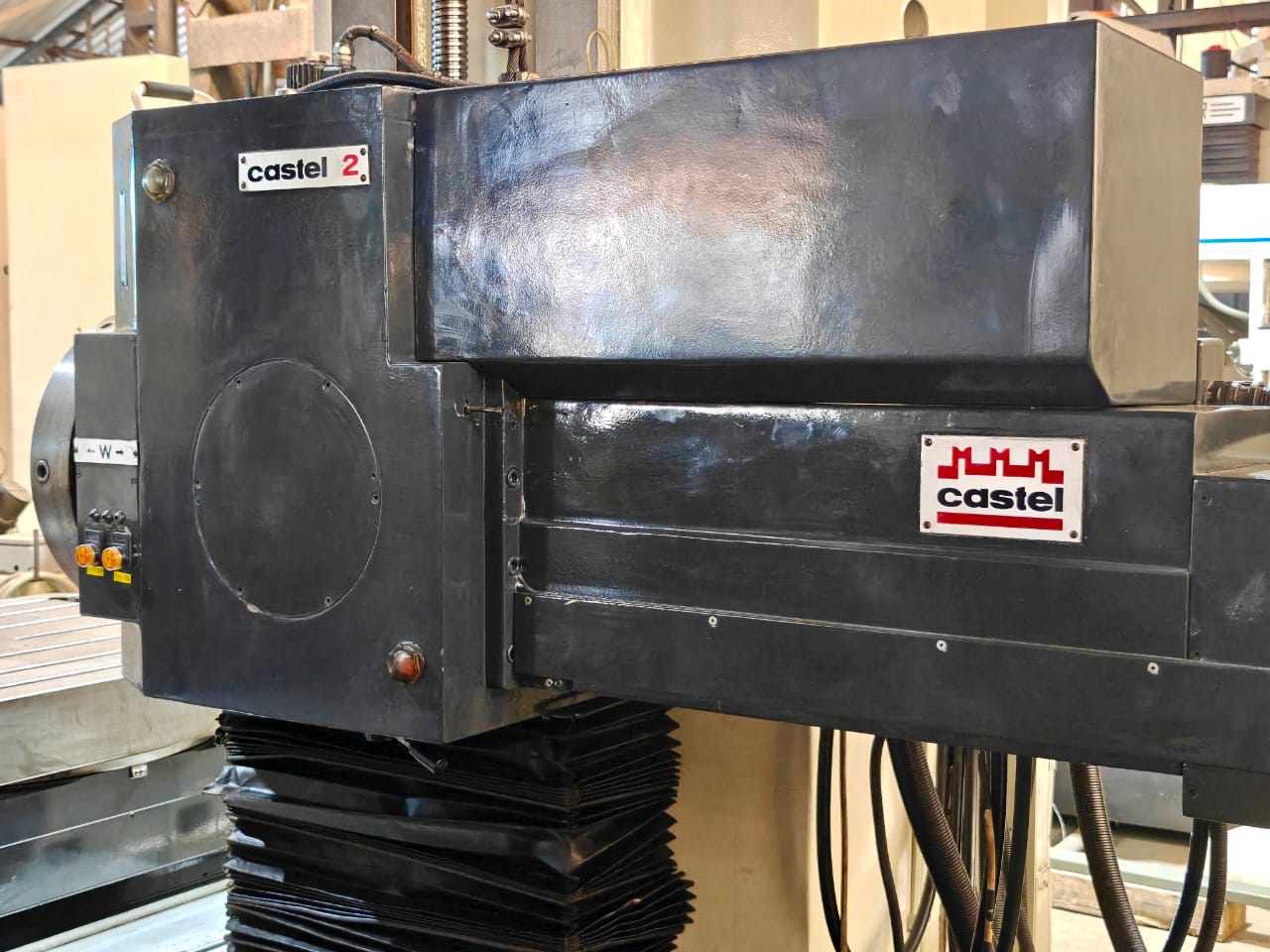 Used CASTEL 2 CNC Horizontal Boring Machine (5 Axis)
