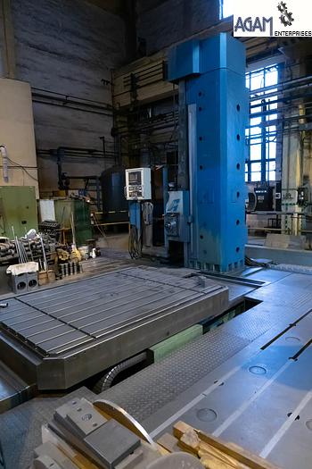 Used TOS WPD 130 CNC FLOOR TYPE HORIZONTAL BORING MACHINE
