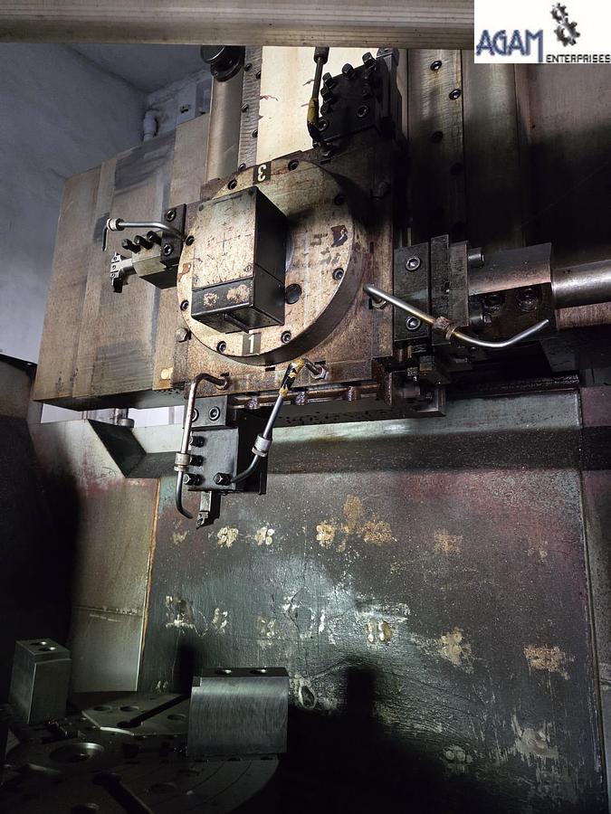 Used TOS SKI8 CNC VTL