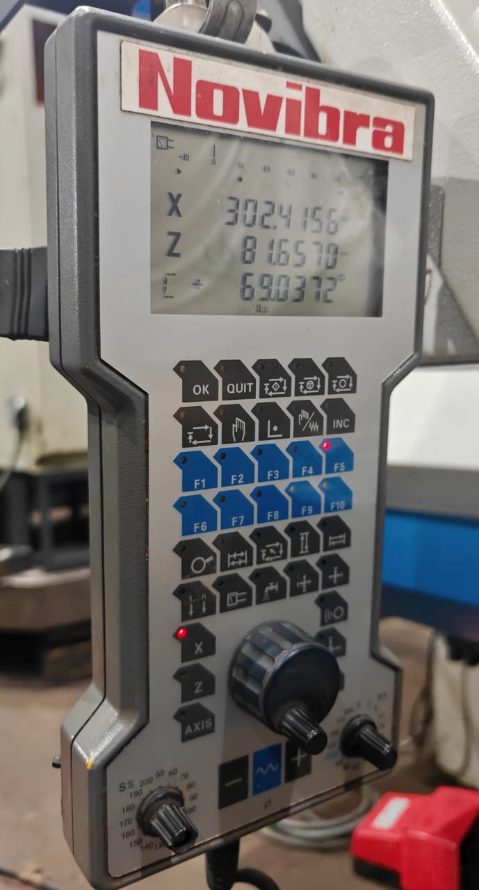 Used Studer S40 CNC Cylindrical Grinder (2004)