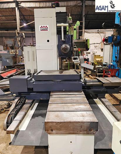 Refurbished Castel Matic 2 CNC Horizontal Boring Machine (5 Axis)
