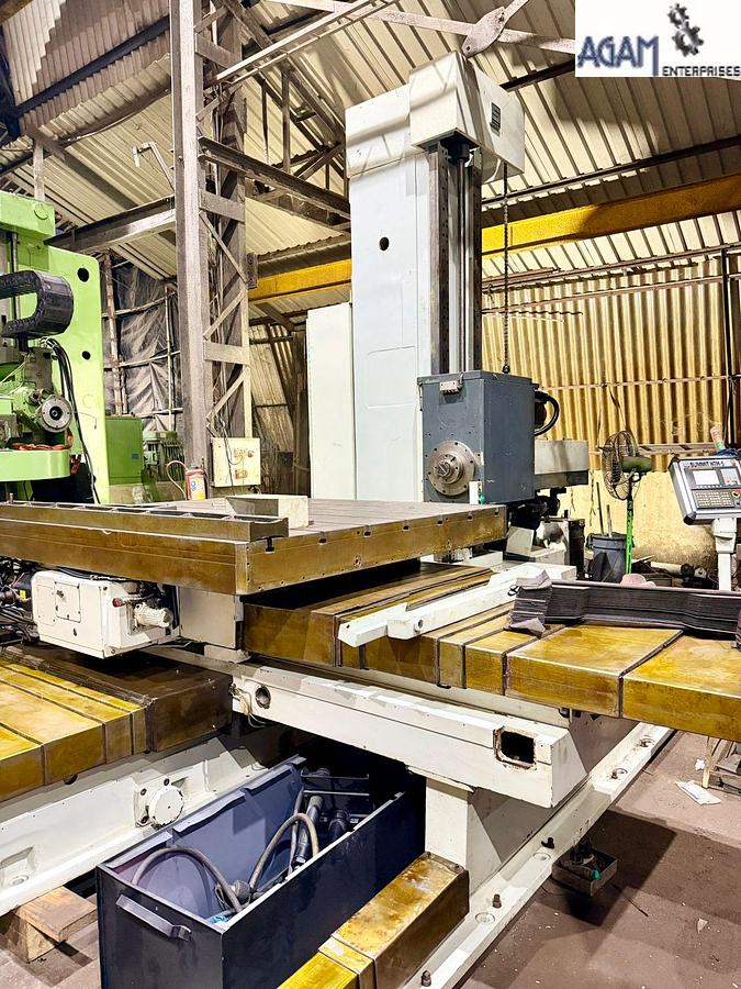 Refurbished SUMMIT HTM 5 CNC HORIZONTAL BORING MACHINE (5 Axis)