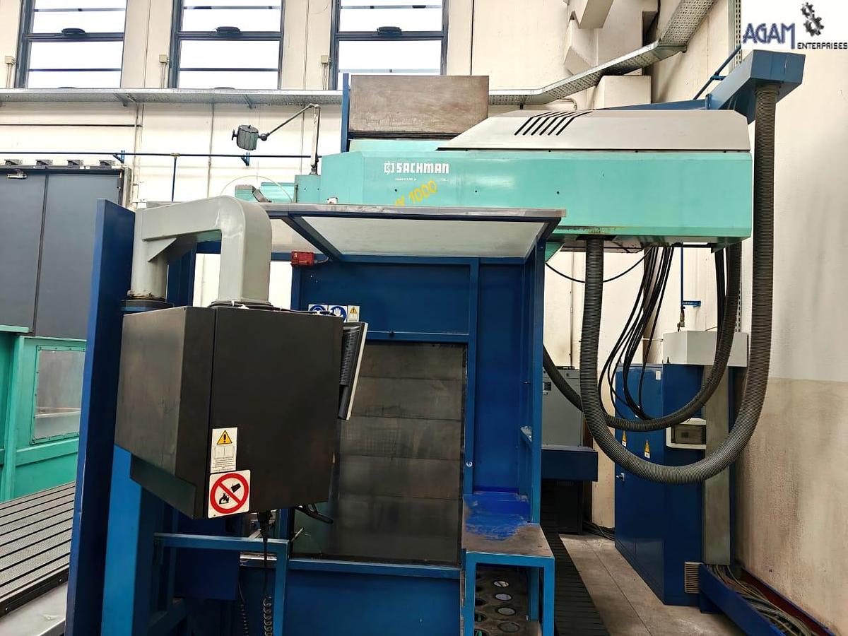 Used SACHMAN MX1000 CNC BED MILLING MACHINE