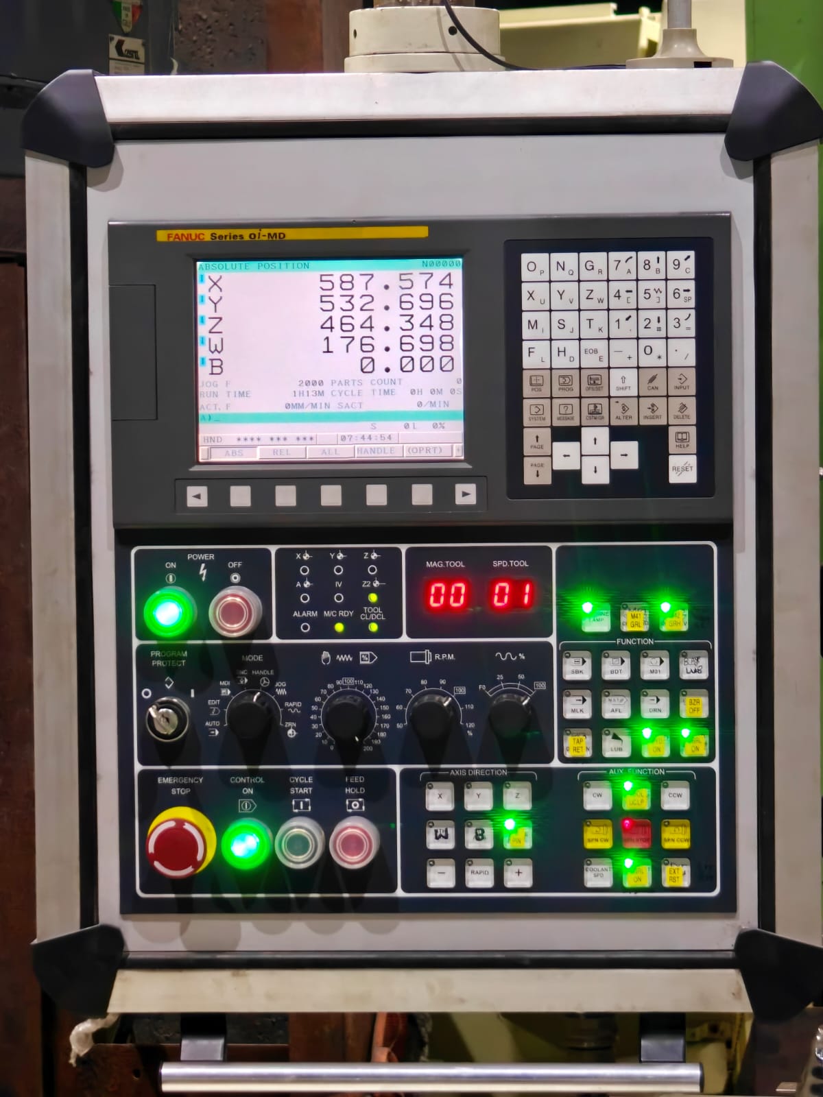 Used CASTEL MATIC 3 CNC Horizontal Boring Machine (5 Axis)