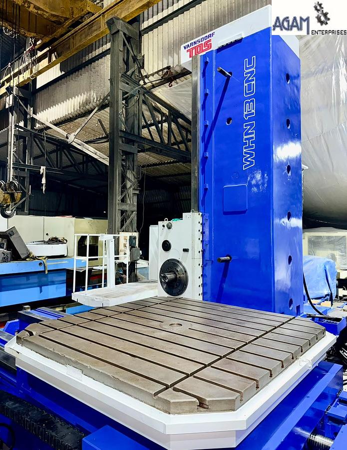 Used TOS VARNSDORF WHN 13 CNC Horizontal Borer (5 axis)