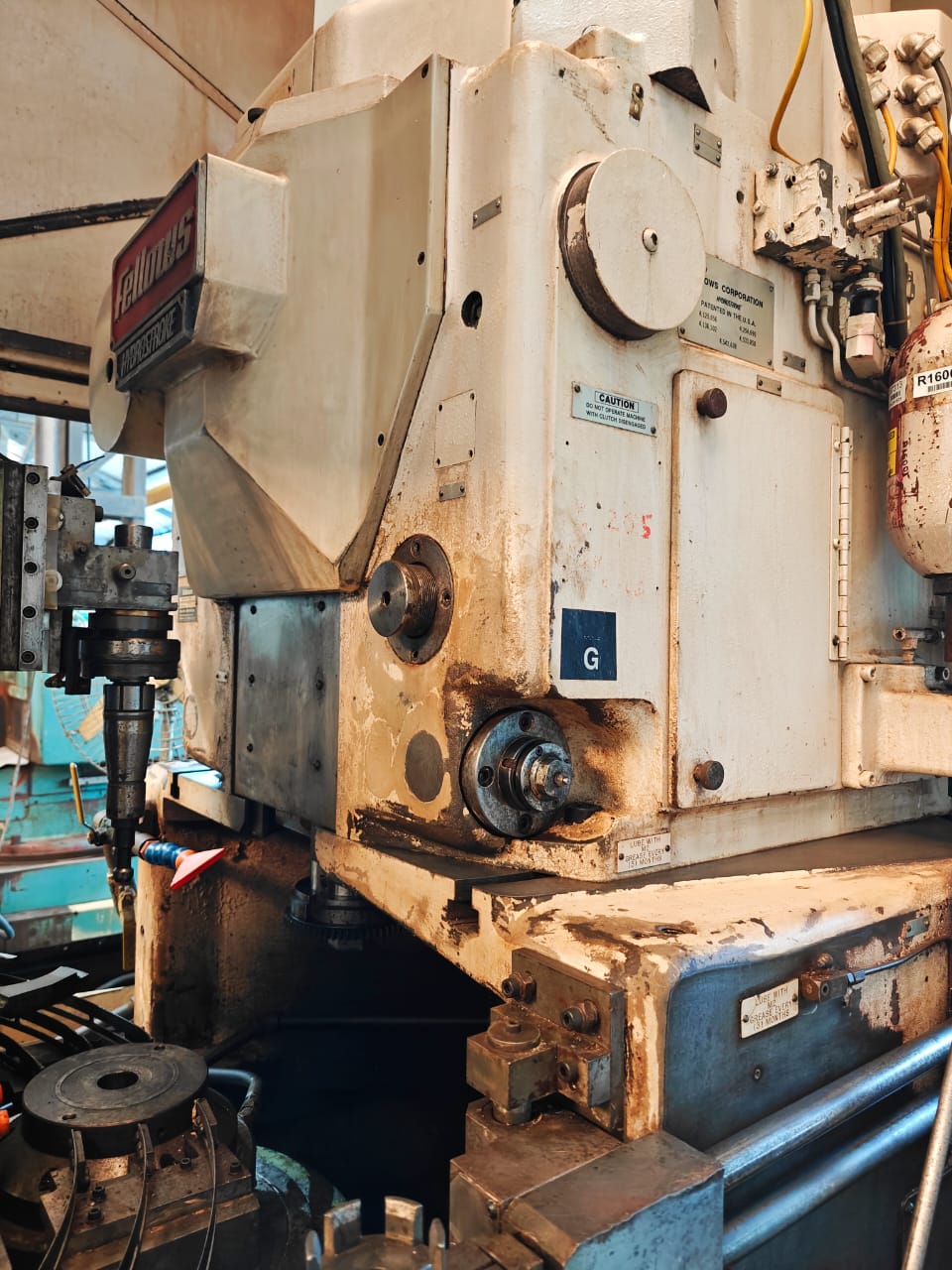Used Fellows HydroStroke FS400-125 CNC Gear Shaping Machine