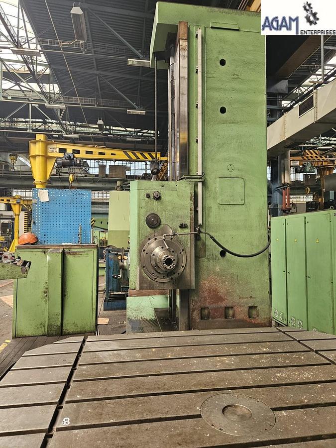 Used TOS WHN13A CNC Horizontal Boring Machine