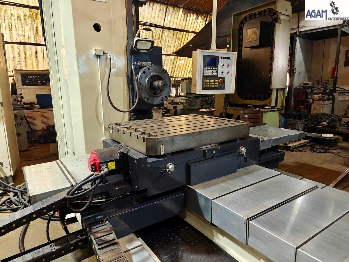 Used CASTEL 2 CNC Horizontal Boring Machine (5 Axis)