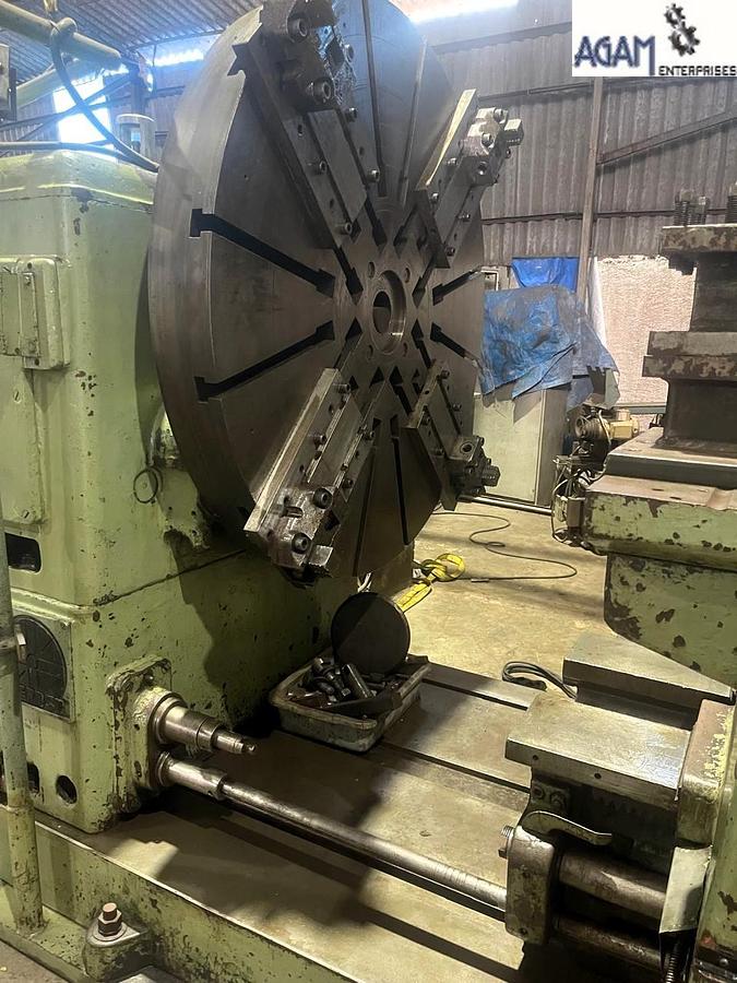 Used WMW DP 1600 X 2600 Lathe Machine