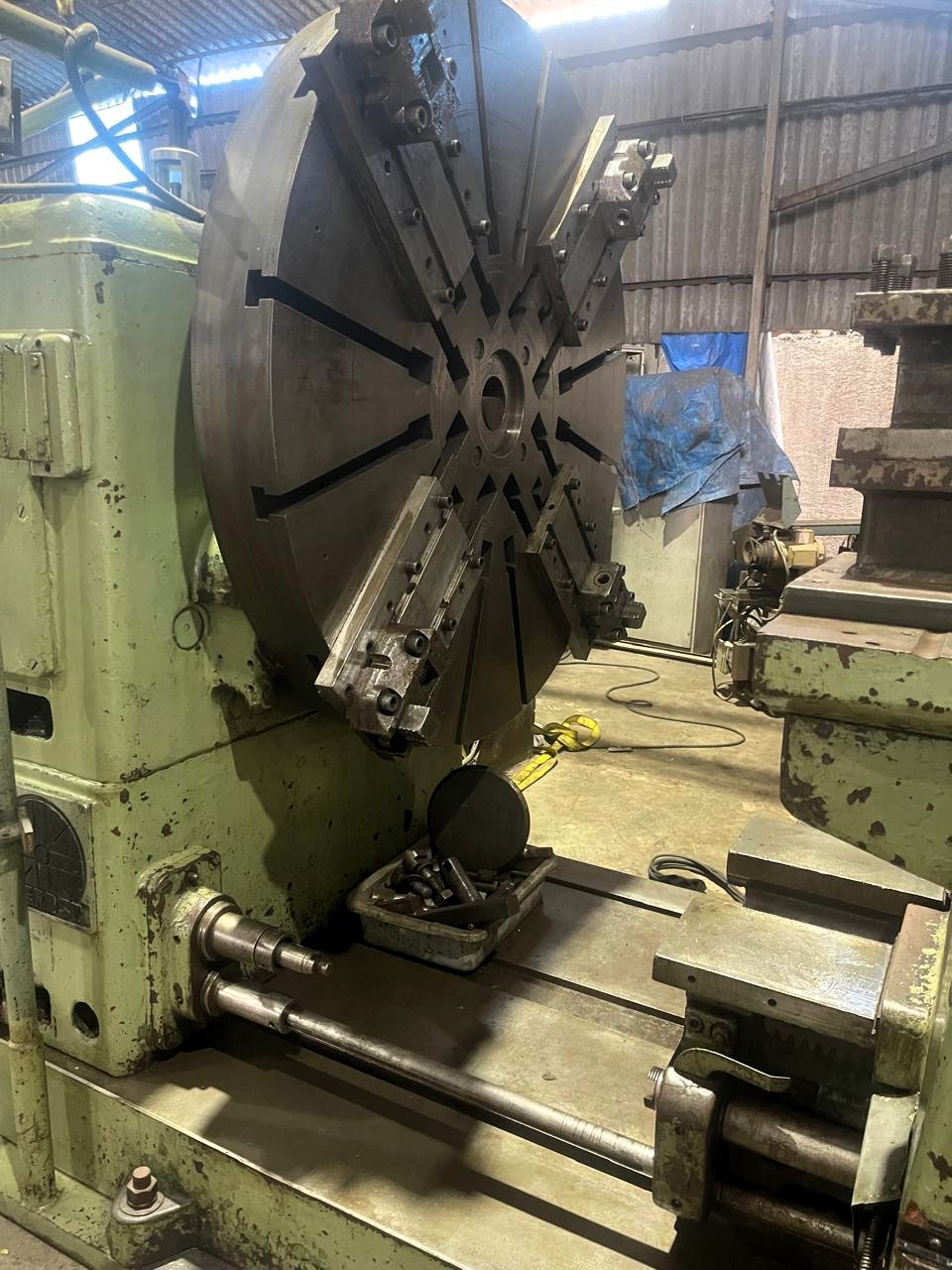 Used WMW DP 1600 X 2600 Lathe Machine