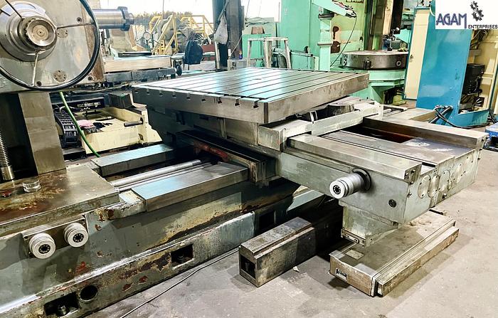 Used PAMA AL100 HORIZONTAL BORING MACHINE