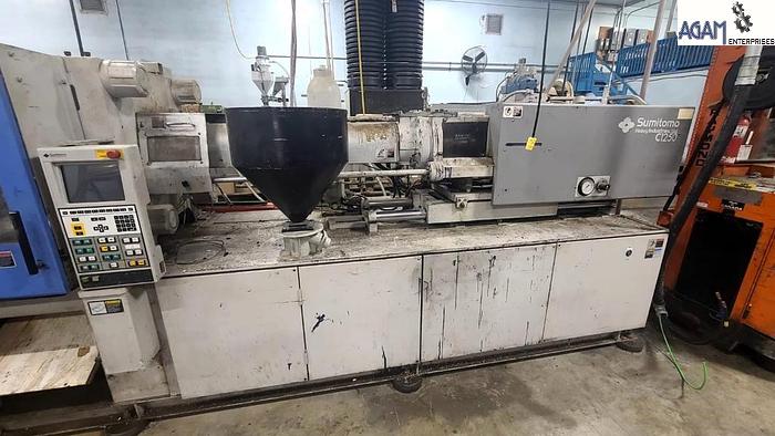 Used SUMITOMO SG260M INJECTION MOLDING MACHINE (CL 1250)