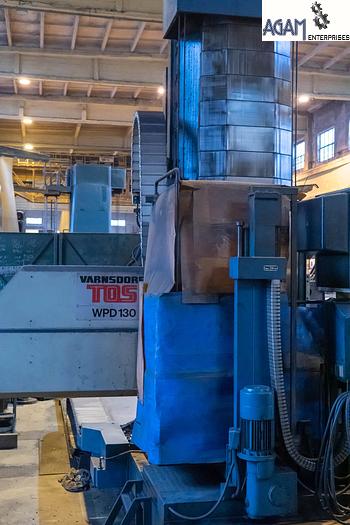 Used TOS WPD 130 CNC FLOOR TYPE HORIZONTAL BORING MACHINE