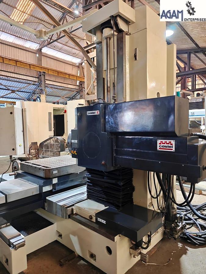 Used CASTEL 2 CNC Horizontal Boring Machine (5 Axis)