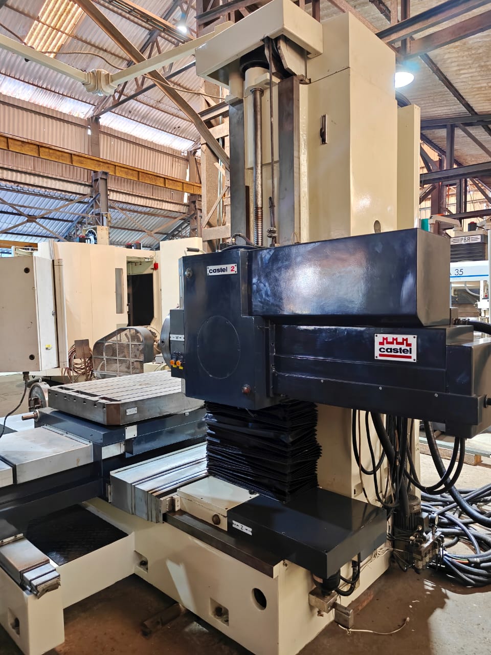 Used CASTEL 2 CNC Horizontal Boring Machine (5 Axis)