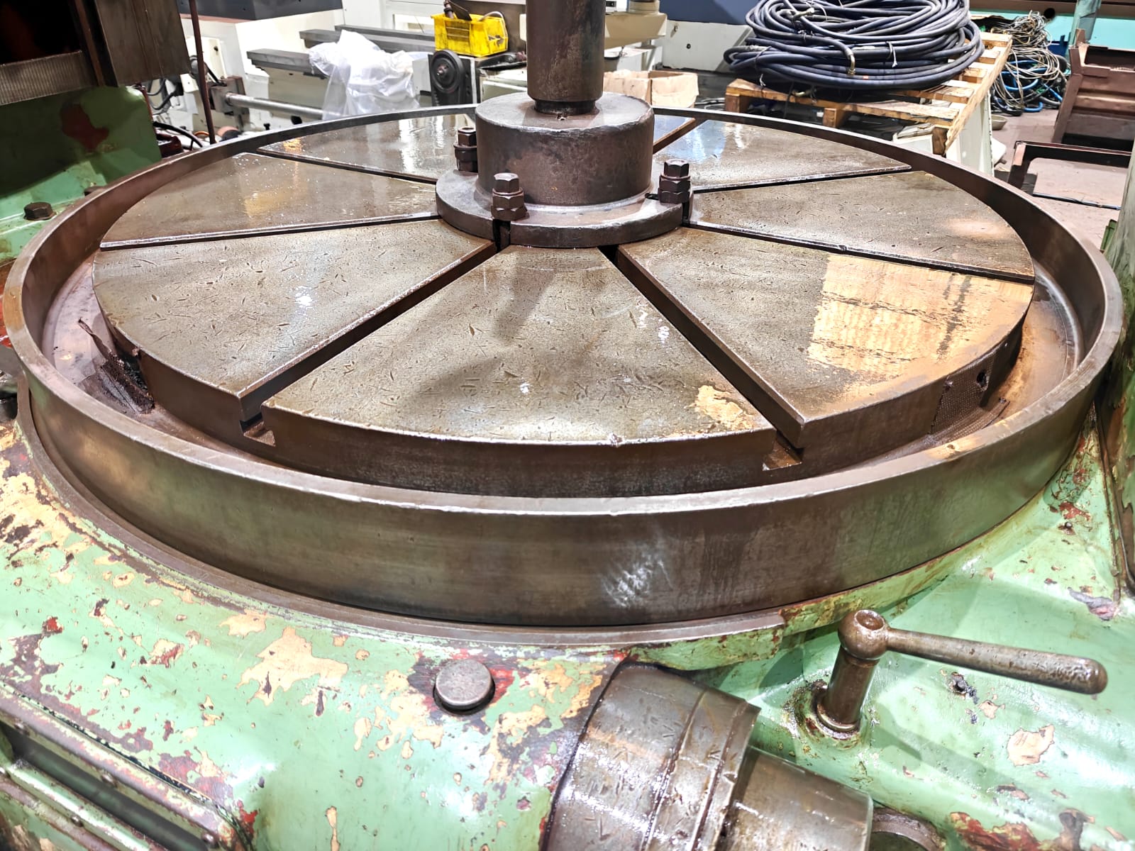 Used TOS FO16 Gear Hobbing Machine