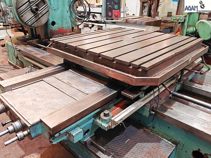 Used TOS W100A HORIZONTAL BORING MACHINE